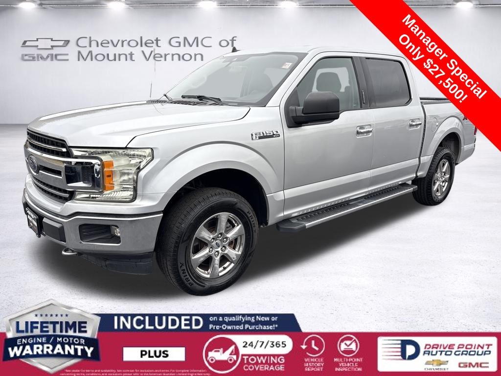 Ford F-150 XLT SuperCrew 4WD