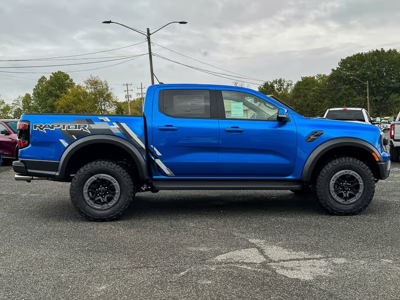 2025 Ford Ranger Raptor 