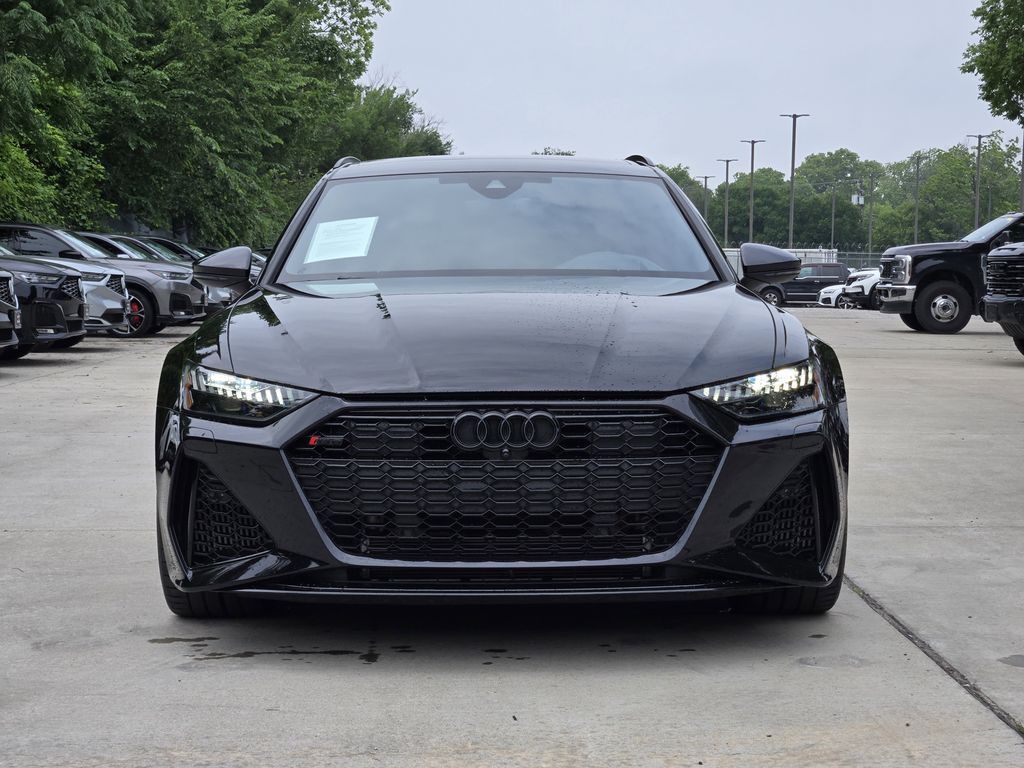 used 2025 Audi RS 6 Avant performance car, priced at $130,863