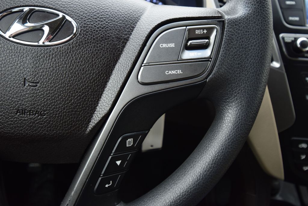 used 2017 Hyundai Santa Fe Sport car, priced at $11,800