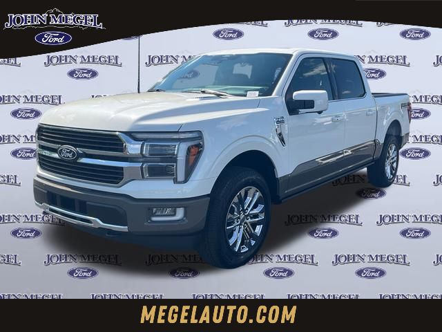 Paz 2026 Ford F-150 King Ranch SuperCrew 4WD Pickup Truck Four-Wheel Drive Automatic