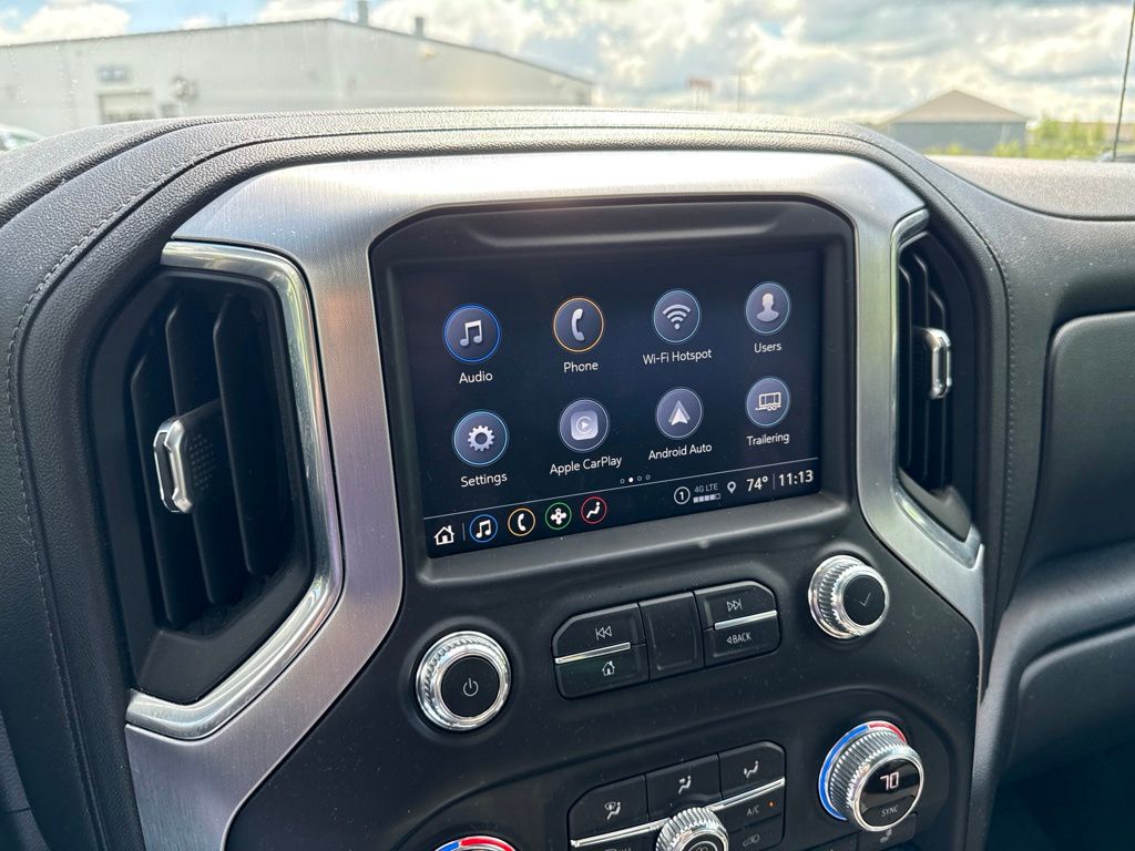 2021 Onyx Black GMC Sierra 1500 Elevation 4X4 Truck