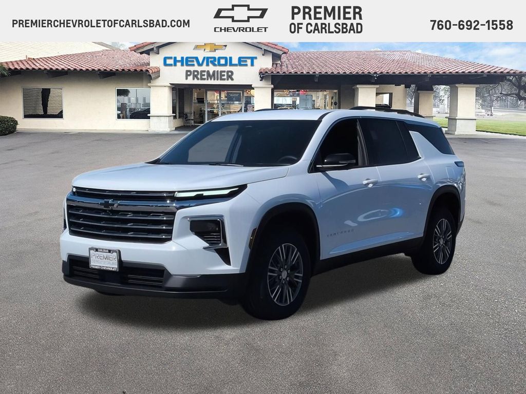 2026 Chevrolet Traverse
