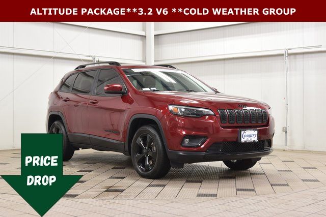 2019 Jeep Cherokee Altitude 4WD