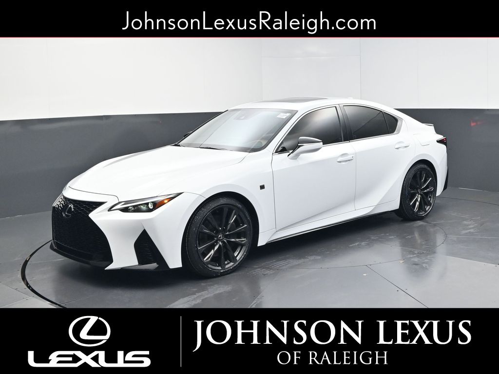 2024 Lexus IS 350 F Sport Design RWD