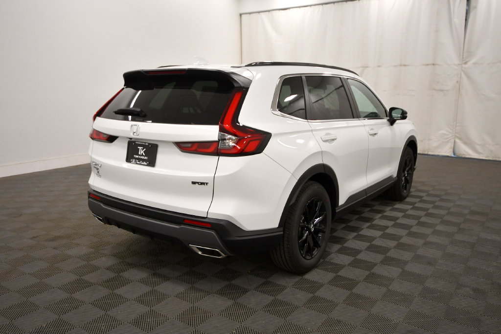 New 2027 Honda CR-V Hybrid Sedan