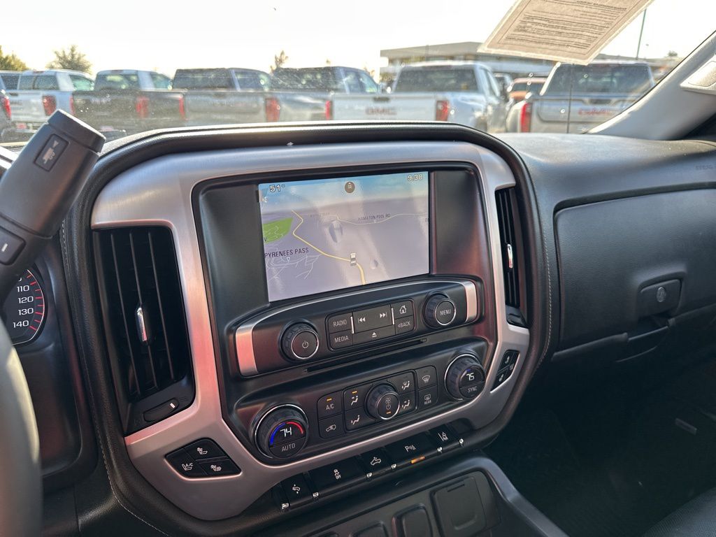 Used Car 2015 Gmc Sierra 1500  Slt For Sale Under $25,000 In Austin, Texas