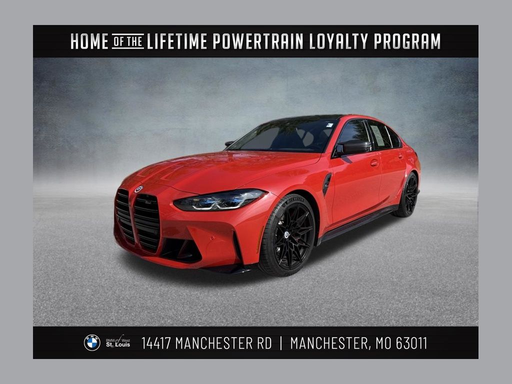 2023 BMW M3 Competition xDrive AWD