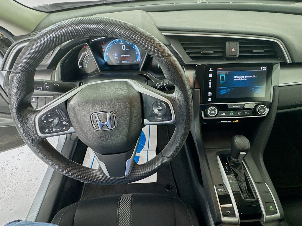 Used Car 2018 Honda Civic  Ex For Sale Under $20,000 In Austin, Texas