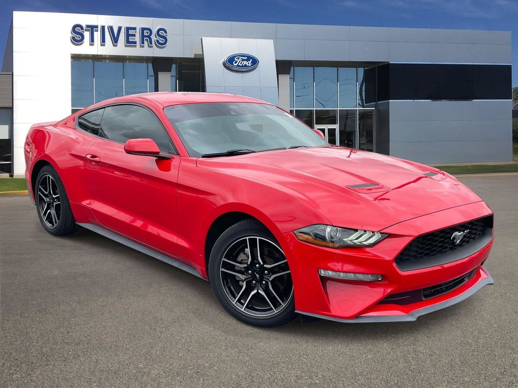 Race Red 2021 Ford Mustang Coupe Rear-Wheel Drive Automatic