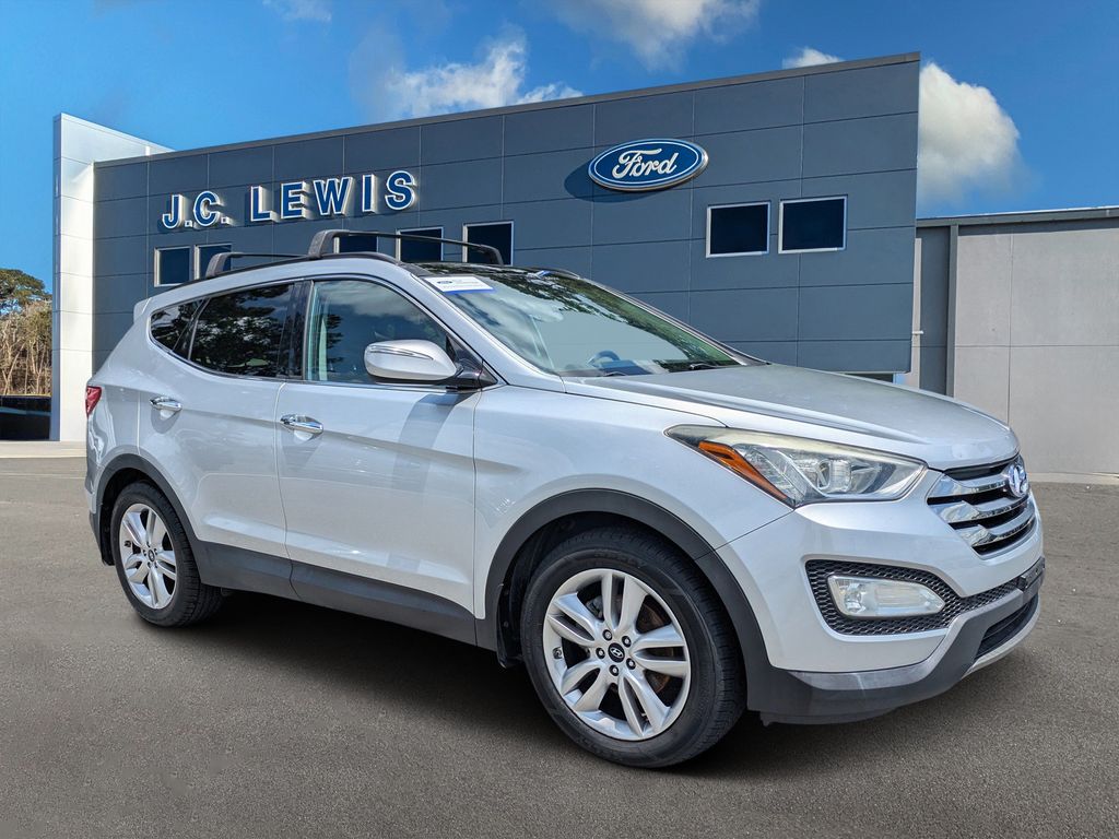 Sparkling Silver 2016 Hyundai Santa Fe Sport SUV / Crossover Front-Wheel Drive 6-Speed Automatic