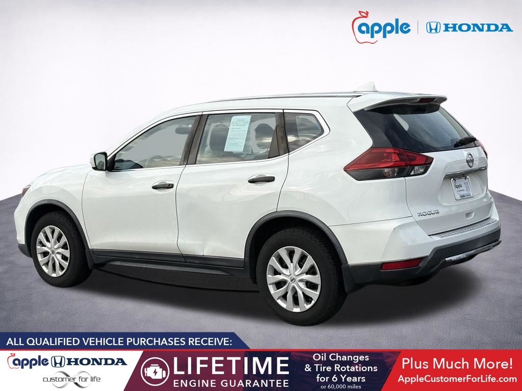 2018 Nissan Rogue S