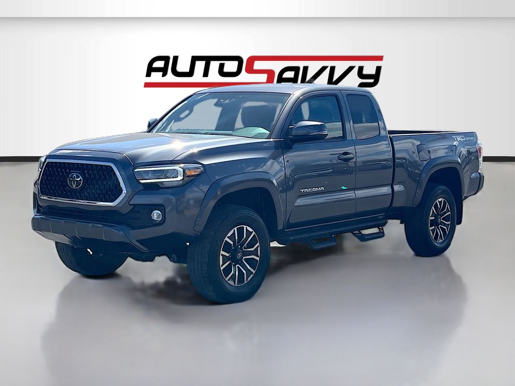 Used 2022 Gray Toyota TRD Sport image 3
