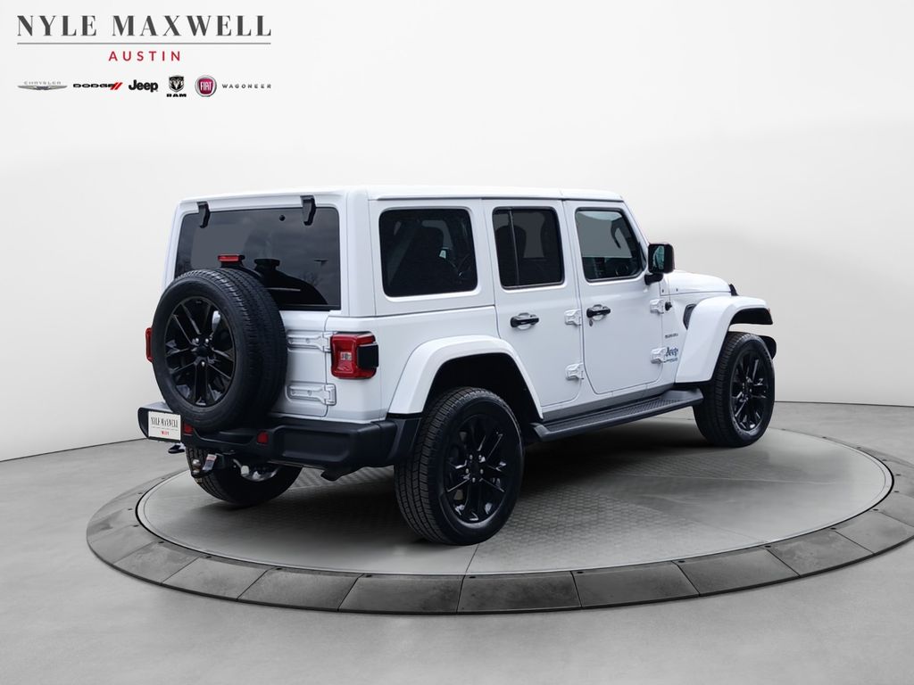 Used Car 2021 Jeep Wrangler  Unlimited Sahara 4xe For Sale Under $25,000 In Austin, Texas