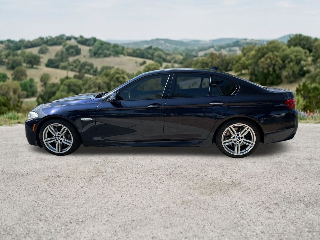 Used Car 2013 Bmw 5 Series  535i For Sale Under $10,000 In Austin, Texas