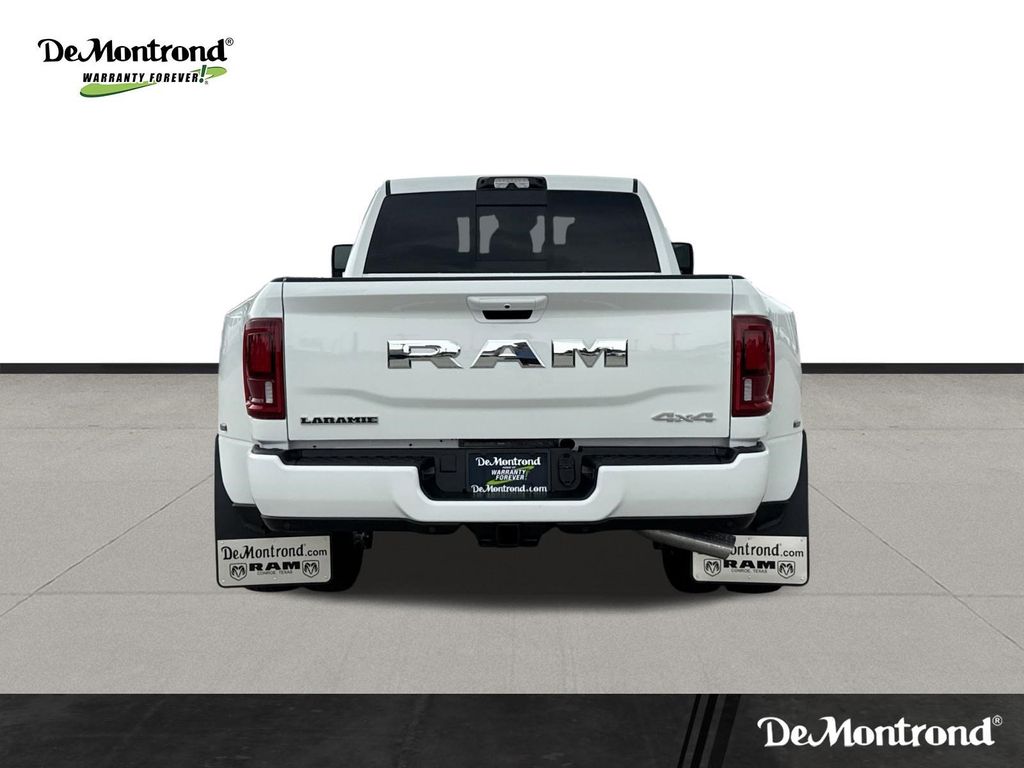 2026 Ram 3500 Laramie White at Mac Haik CDJR North Houston