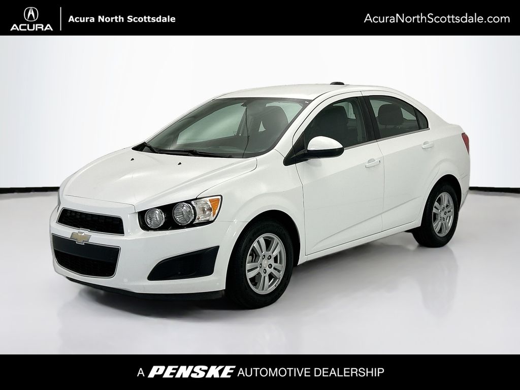 2016 Chevrolet Sonic LT -
                  Phoenix, AZ