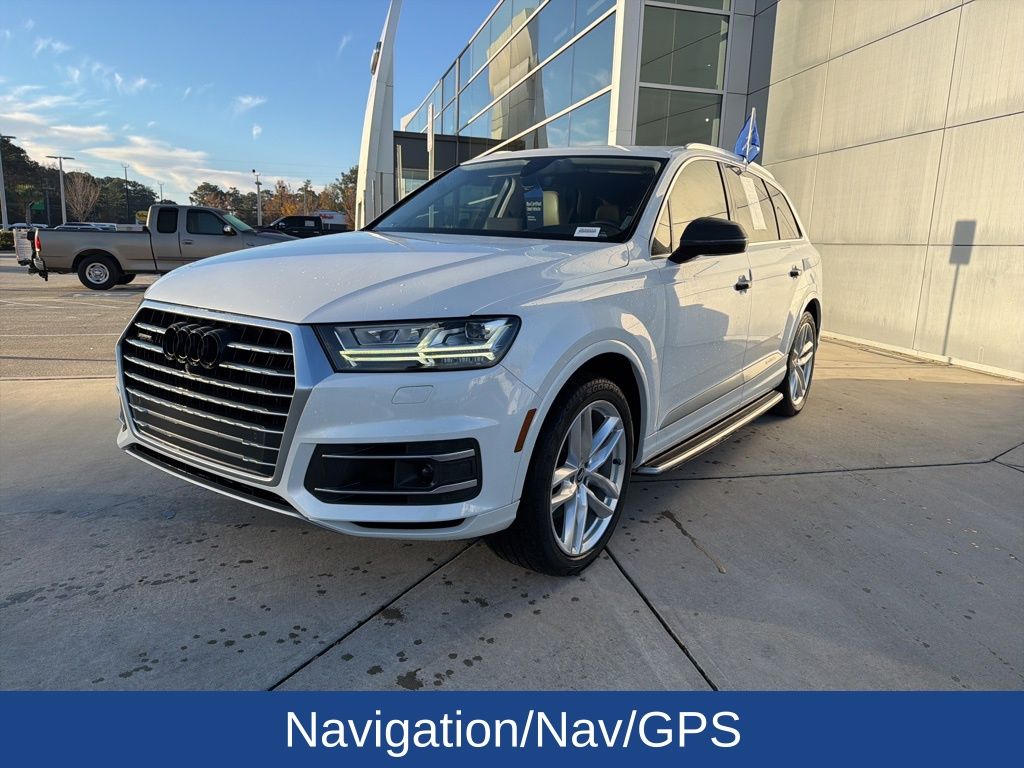 2017 Audi Q7 3.0T Premium