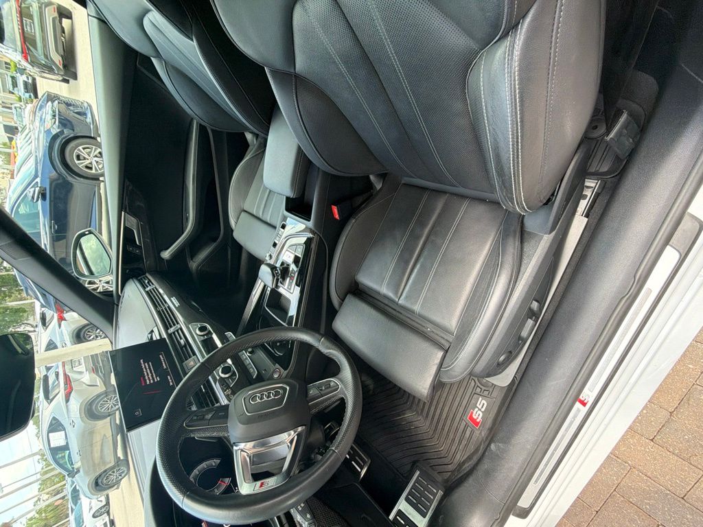 Used 2022 White Audi 3.0T Premium Plus image 15