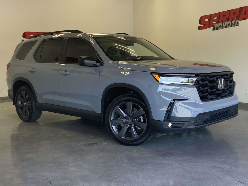 Blue 2023 Honda Pilot Sport AWD SUV / Crossover All-Wheel Drive Automatic