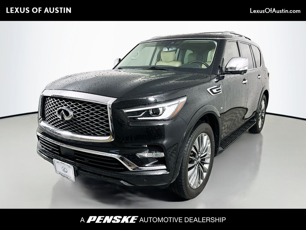 2019 INFINITI QX80 Luxe -
                Austin, TX