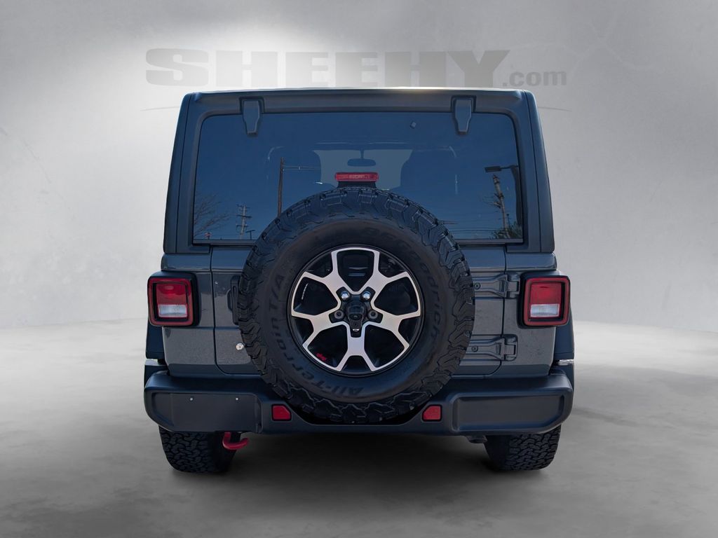 Used 2020 Gray Jeep Unlimited Rubicon image 13