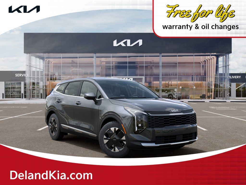 New 2026 Kia Sportage Hybrid SUV