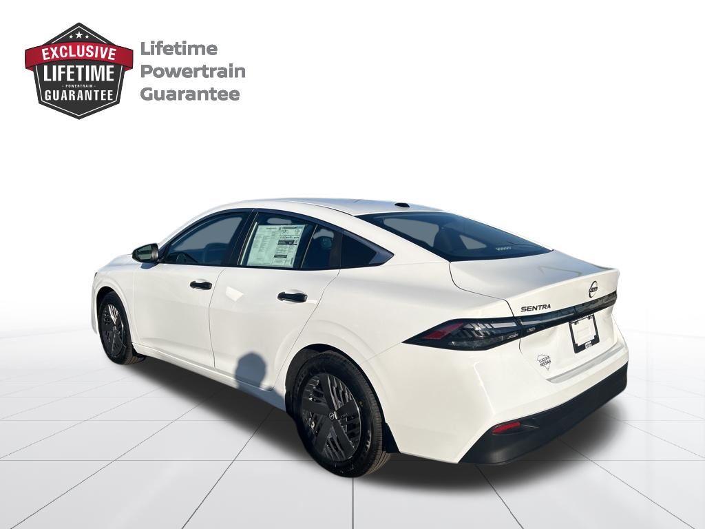 2026 Nissan Sentra S White at Lugoff Nissan