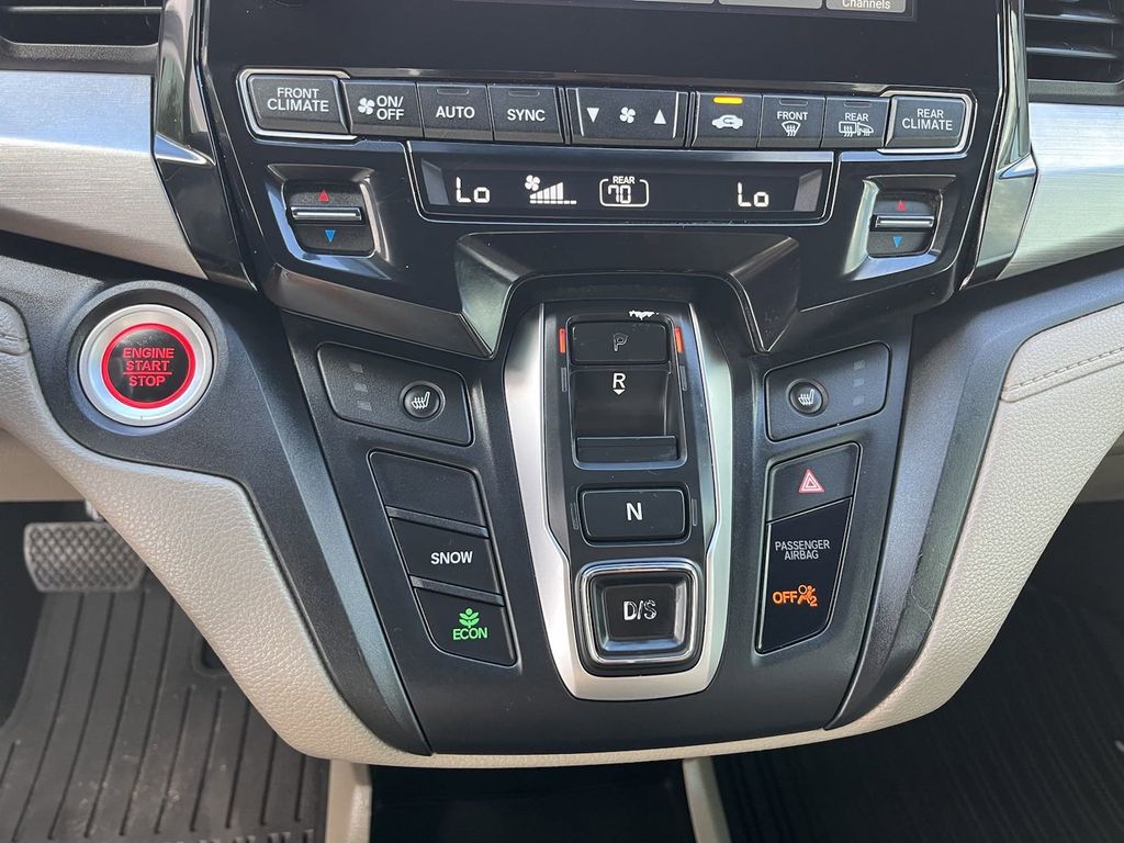 2018 Honda Odyssey EX-L 28