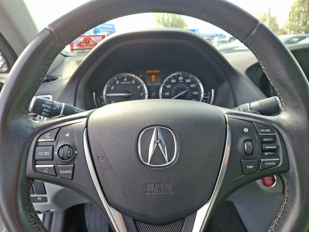 2017 Acura TLX Base 21