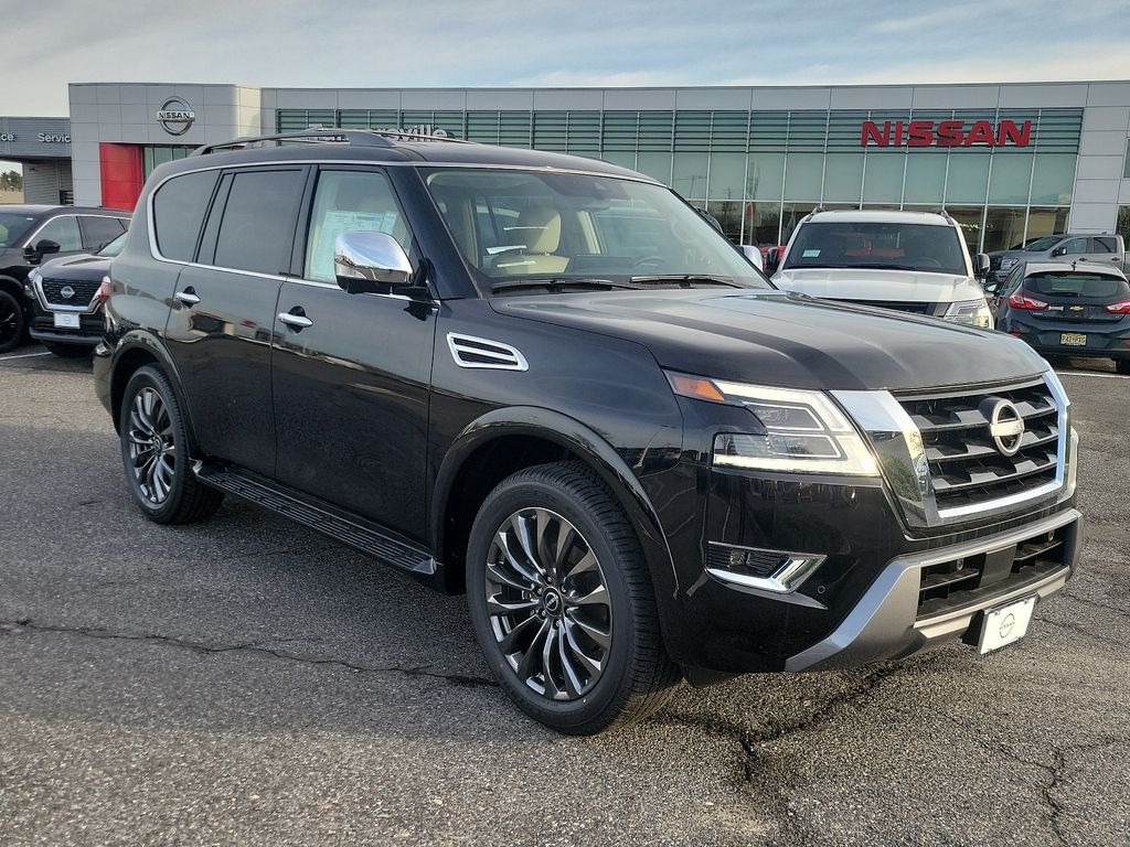 2024 Nissan Armada Platinum Edition 2