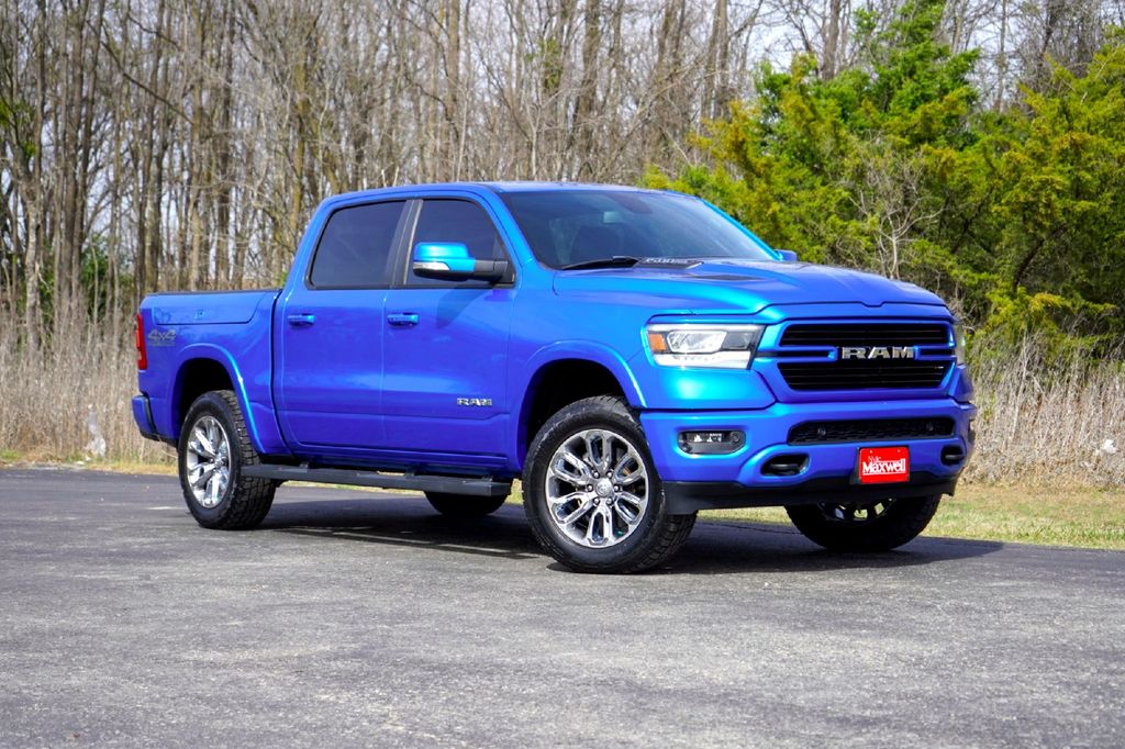 Used Car 2020 Ram 1500  Laramie For Sale Under $40,000 In Taylor, Texas