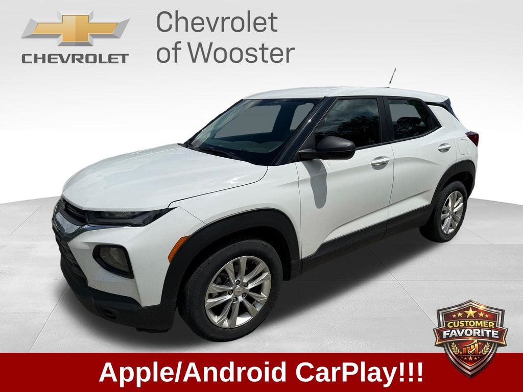 2022 Chevrolet Trailblazer LS FWD