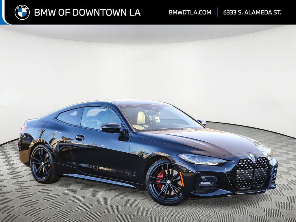 2023 BMW 4 Series 430i Coupe RWD