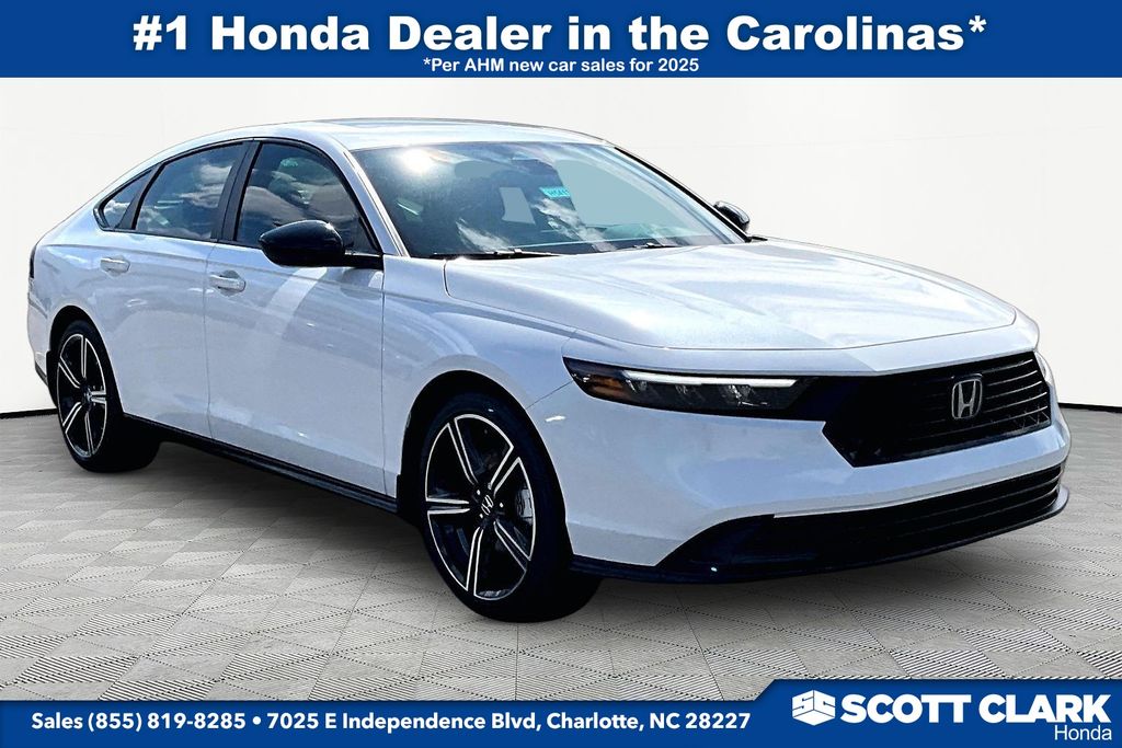 2026 Honda Accord Hybrid Sport