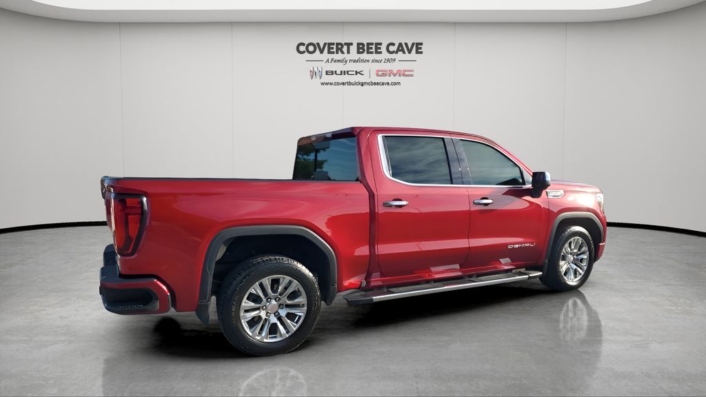 Used Car 2021 Gmc Sierra 1500  Denali For Sale Under $50,000 In Austin, Texas
