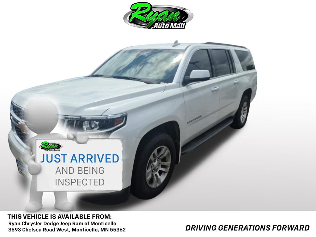 White (Iridescent Pearl Tricoat) 2017 Chevrolet Suburban SUV / Crossover Four-Wheel Drive 6-Speed Automatic Overdrive