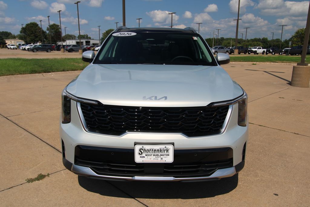 New 2026 Kia Sorento SUV