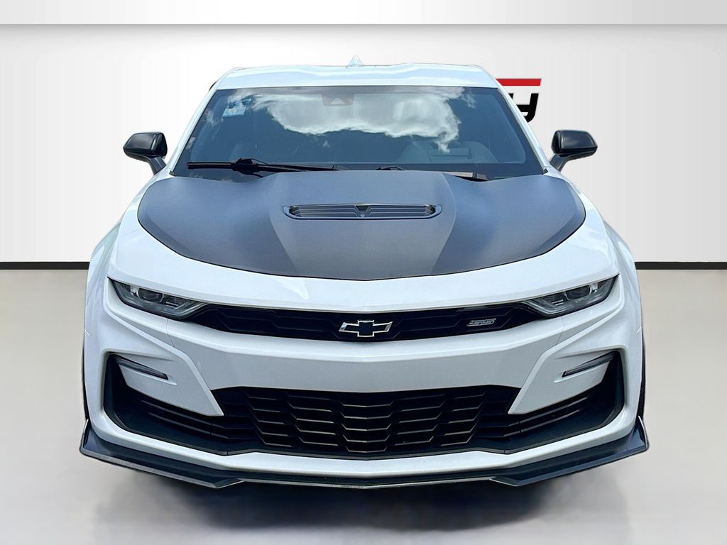 2022 Chevrolet Camaro SS White at Martin Chrysler Dodge Jeep Ram