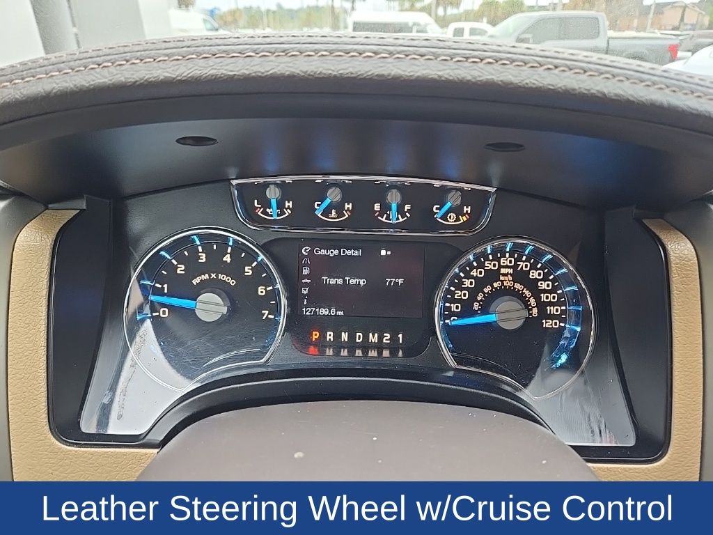 2014 Ford F-150 LARIAT