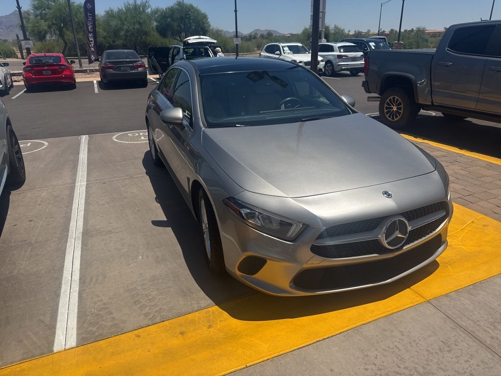 2020 Mercedes-Benz A-Class A 220 2