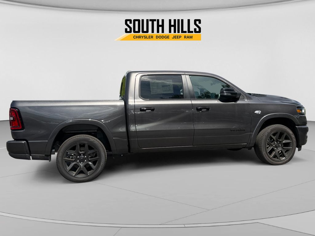 2026 Ram 1500 Laramie Gray at South Hills CDJR