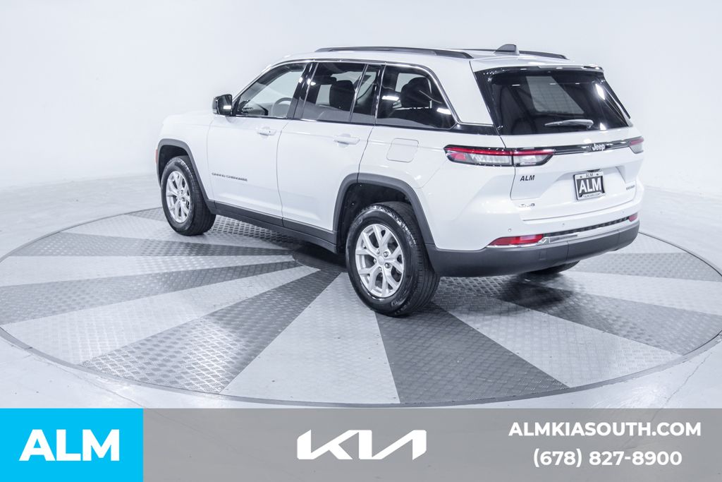 2023 Jeep Grand Cherokee Limited photo 7