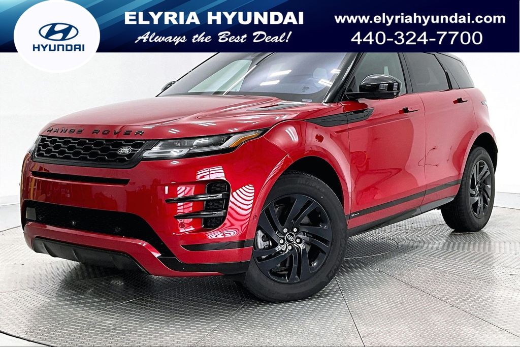 2021 Land Rover Range Rover Evoque P300 R-Dynamic S AWD