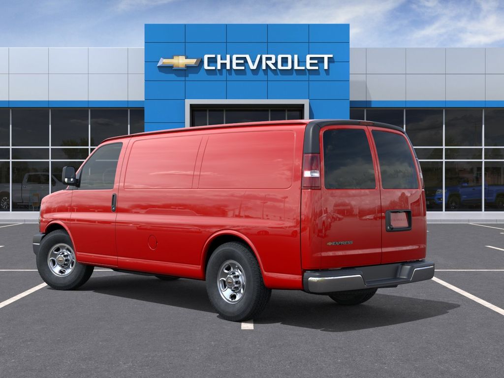2026 Chevrolet Express 2500 — photo 3