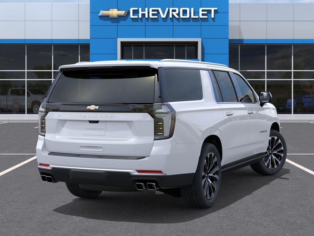 New 2026 White Chevrolet High Country image 4
