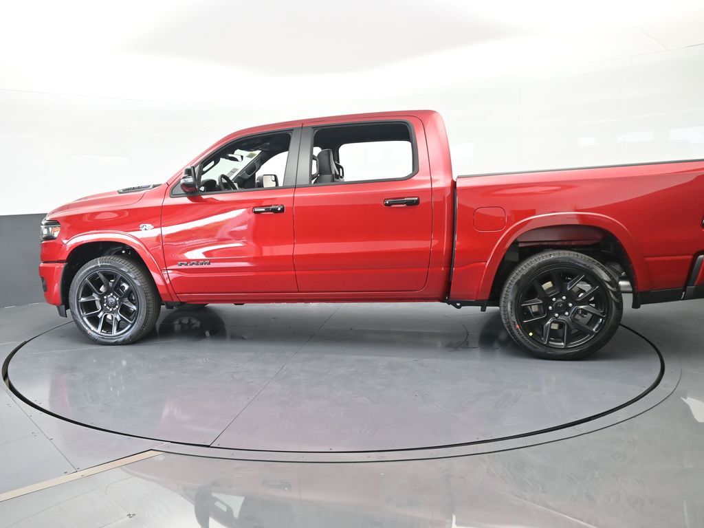 New 2026 Molten Red Pearlcoat Ram Laramie image 3