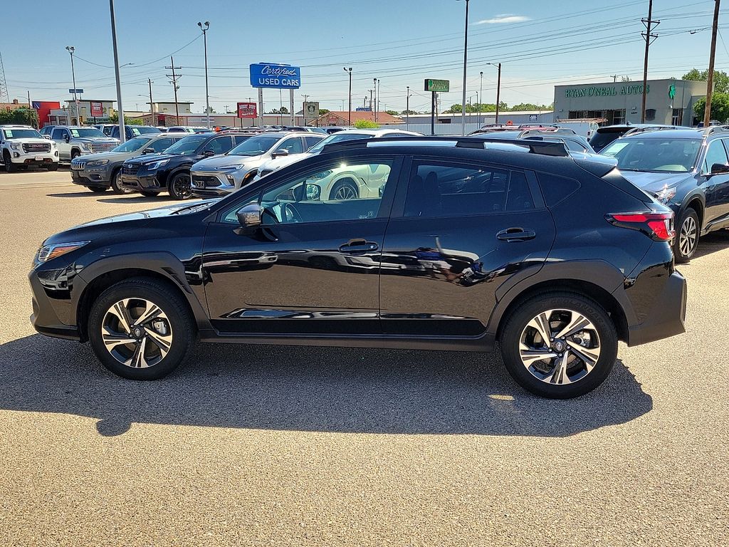2024 Subaru Crosstrek Premium Black at Brown Honda