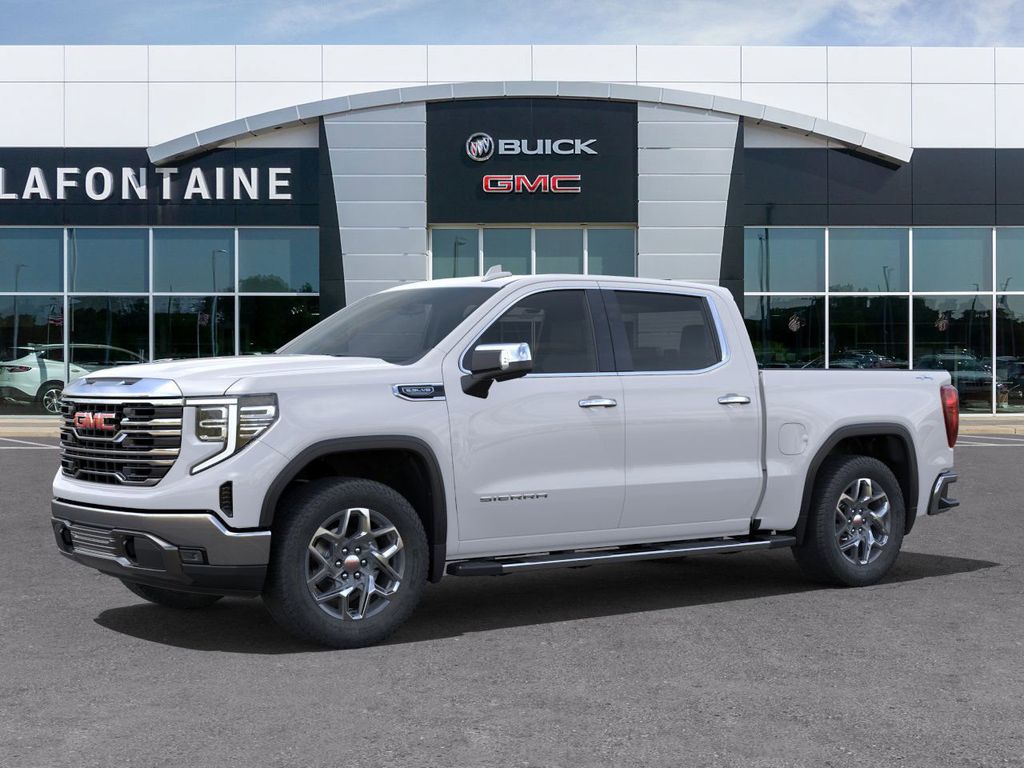 2025 GMC Sierra 1500 SLT 2