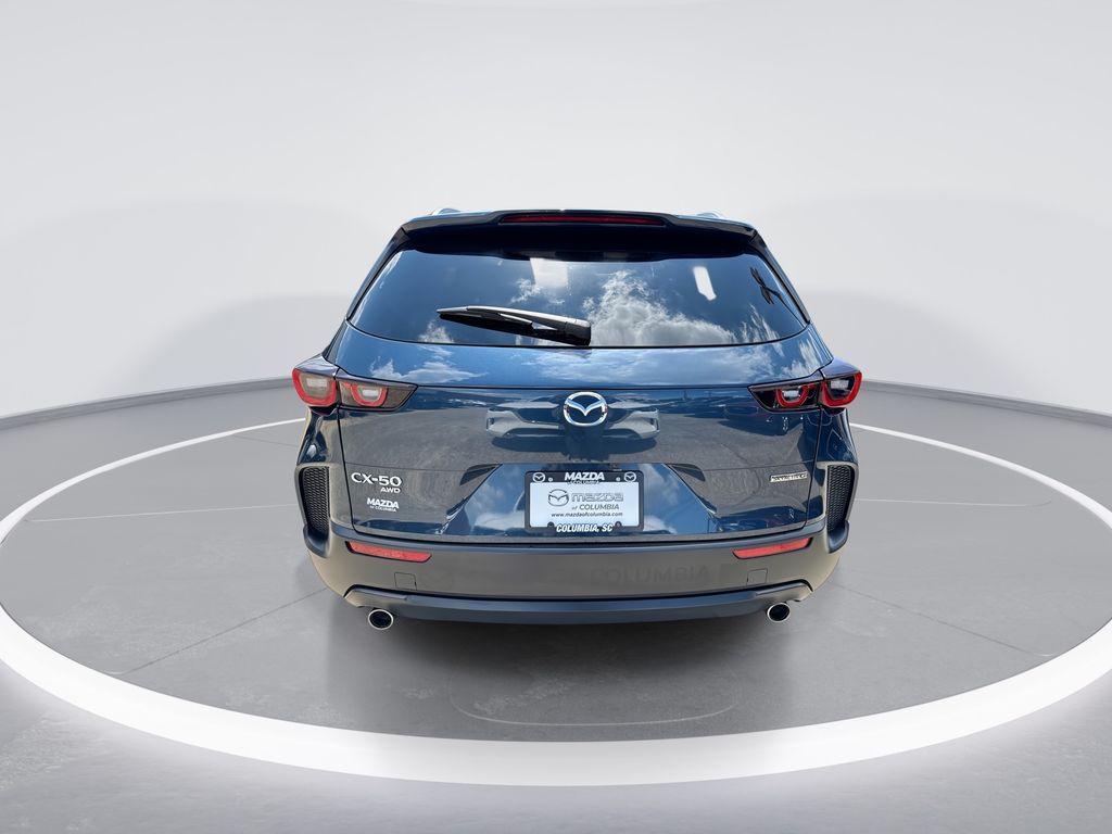 2025 Mazda CX-50 2.5 S Select Package Blue at Stokes Honda North